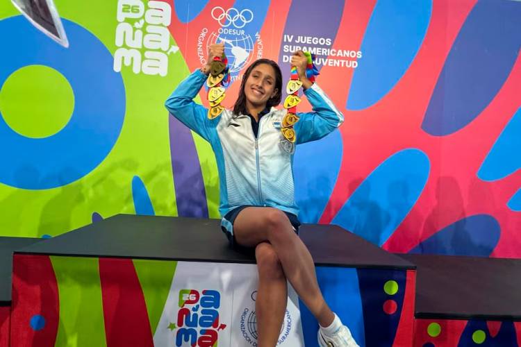 AGOSTINA HEIN: “FUERON UNOS JUEGOS SOÑADOS”