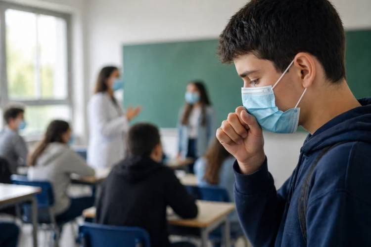 ALERTA EN MAR DEL PLATA: CONFIRMAN UN CASO DE TUBERCULOSIS EN UN COLEGIO Y ACTIVAN PROTOCOLOS SANITARIOS