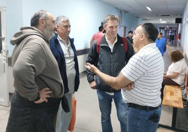 SALUD INFORMA: NIÑO DE POMPEYA SE ENCUENTRA ESTABLE Y BAJO SEGUIMIENTO EN EL HOSPITAL DE CASTELLI