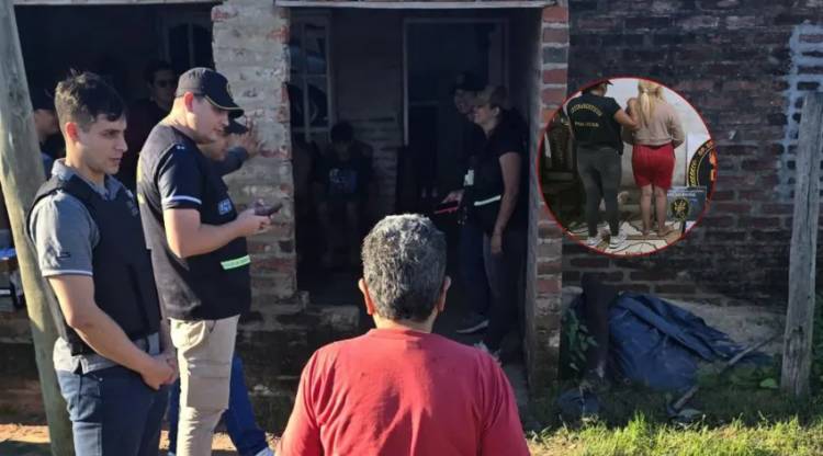 MACHAGAI: SECUESTRARON COCAÍNA Y ARMAS EN DOS ALLANAMIENTOS Y UNA MUJER FUE DETENIDA