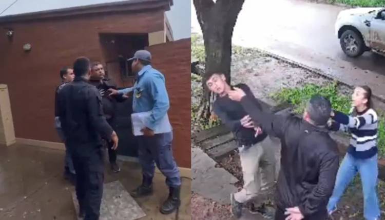 INICIAN INVESTIGACIÓN SUMARIA CONTRA EL POLICÍA QUE AGREDIÓ A UN MENOR TRAS UN CHOQUE