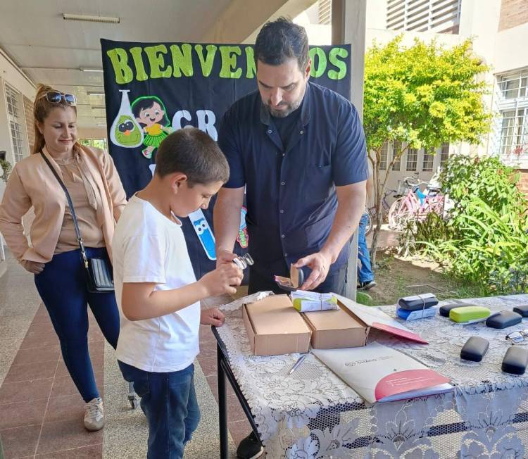 PAMPA DEL INDIO FUE SEDE DE UN NUEVO OPERATIVO DEL PROGRAMA “VER PARA SER LIBRES”