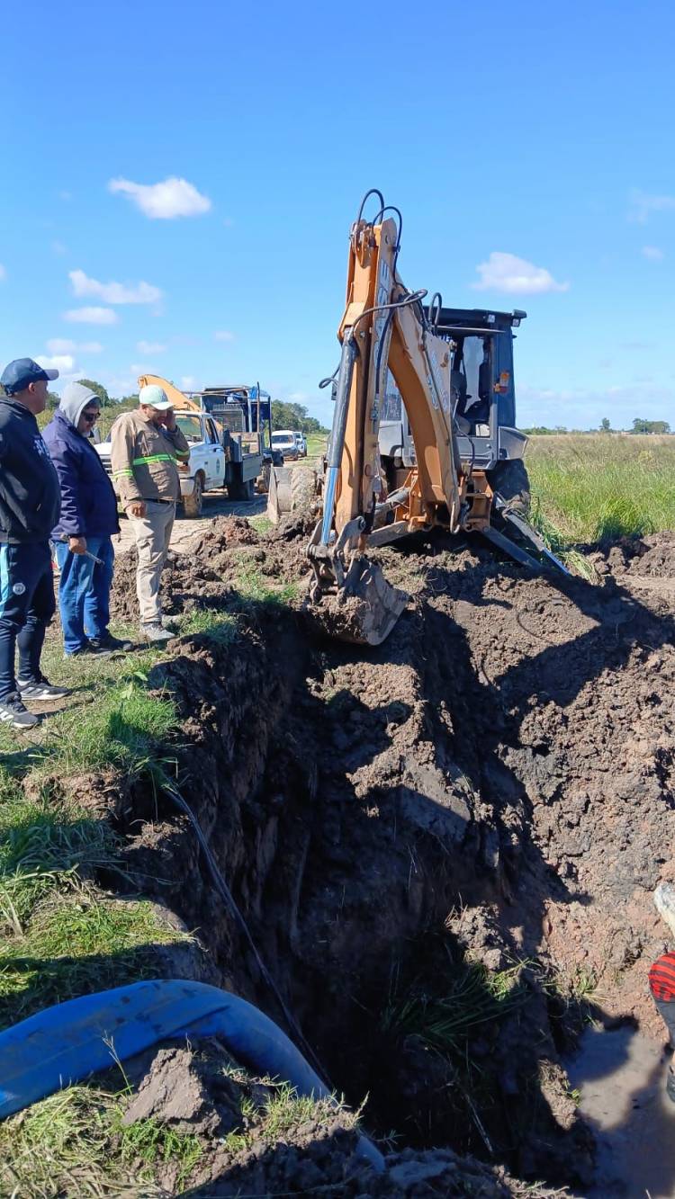 SAMEEP REPARÓ EL ACUEDUCTO NORTE Y SE NORMALIZA EL SERVICIO EN COLONIA BENÍTEZ Y MARGARITA BELÉN