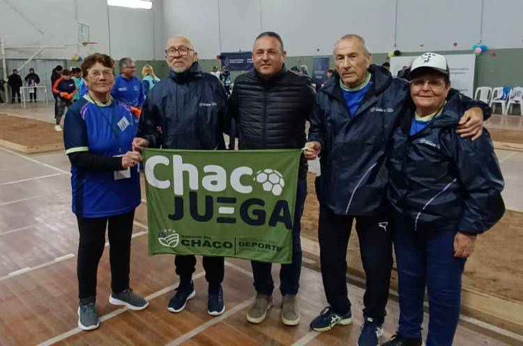 ”CHACO JUEGA” ADULTOS MAYORES: INVITAN A UNA JORNADA RECREATIVA Y DEPORTIVA EN EL POLIDEPORTIVO JAIME ZAPATA