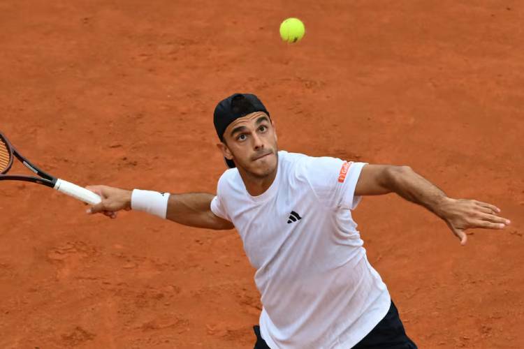 MASTERS DE ROMA: CERÚNDOLO NO PUDO SOSTENER LA VENTAJA Y PERDIÓ ANTE MUSETT