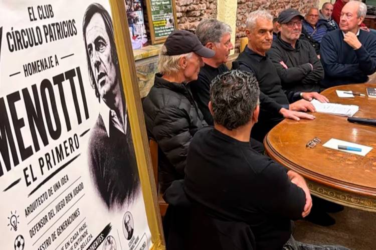CÉSAR LUIS MENOTTI: UN VIAJE EN GLOBO COMO HOMENAJE