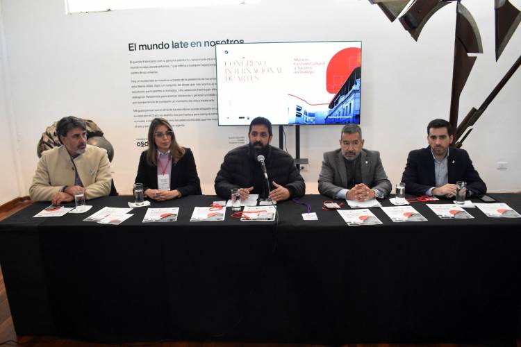 BIENAL 2026: SE PRESENTÓ EL V CONGRESO INTERNACIONAL DE ARTES