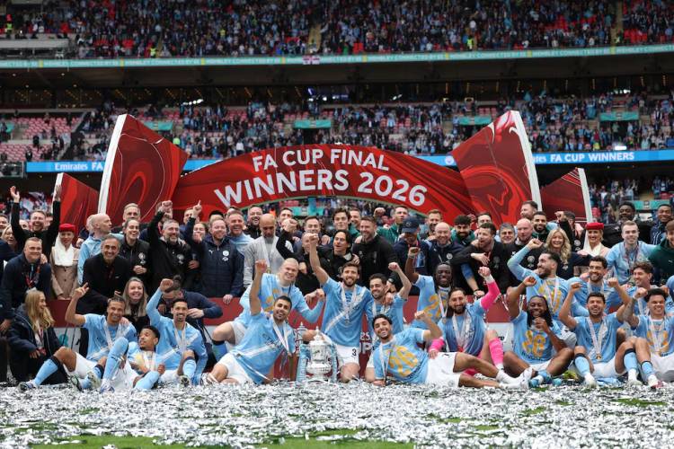 MANCHESTER CITY BATIÓ AL CHELSEA Y LEVANTÓ LA FA CUP DE INGLATERRA