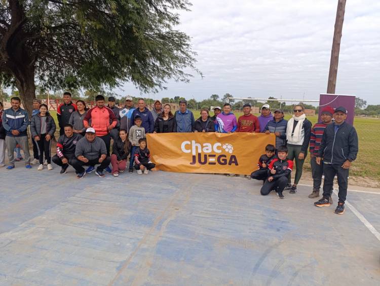 MISIÓN NUEVA POMPEYA RECIBIÓ A “CHACO JUEGA 2026”