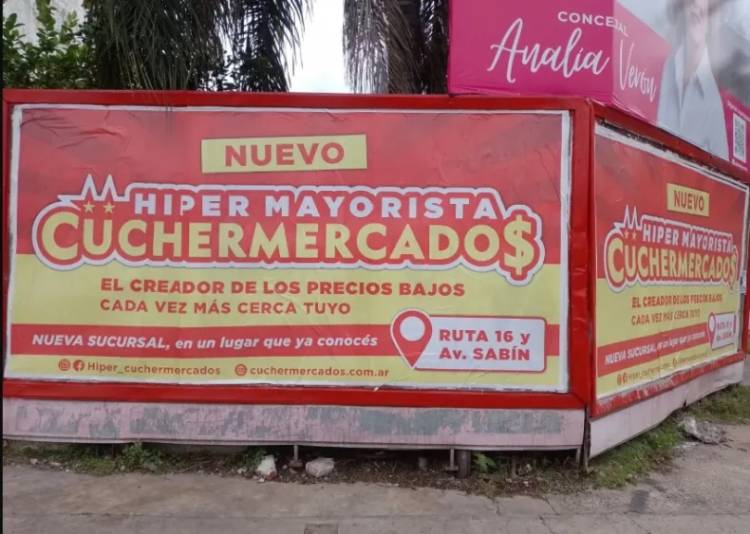 EL HIPER LIBERTAD DE RESISTENCIA TRANSFIRIÓ SU FONDO DE COMERCIO