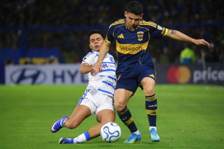 “UNA VERGÜENZA”: EL MENSAJE DE PAREDES TRAS EL EMPATE DE BOCA ANTE CRUZEIRO