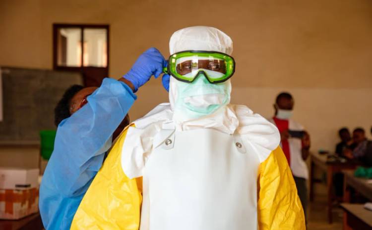 ÁFRICA ALERTA DE “ALTO RIESGO” EN DIEZ PAÍSES POR EL BROTE DE ÉBOLA