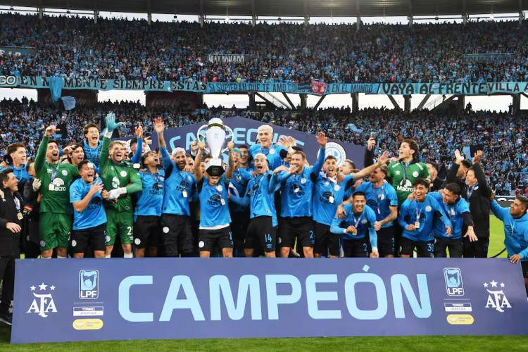 EL CARÁCTER DE BELGRANO LO HIZO CAMPEÓN POR PRIMERA VEZ