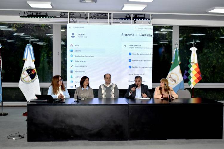 EL GOBIERNO PROVINCIAL AVANZA EN LA MODERNIZACIÓN DEL SISTEMA DE GESTIÓN FINANCIERA DEL ESTADO