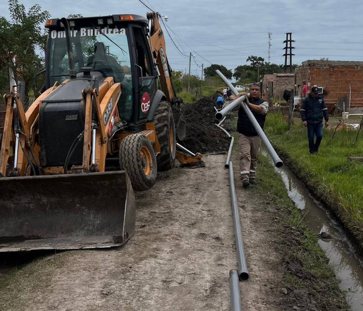 SAMEEP REALIZA EXTENSIÓN DE RED DE AGUA POTABLE EN MARGARITA BELÉN Y BENEFICIARÁ A MÁS DE 20 FAMILIAS