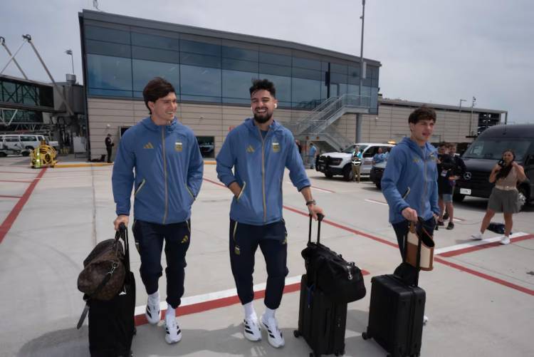 MUNDIAL 2026: LA SELECCIÓN ARGENTINA, CON TODO LISTO EN KANSAS CITY