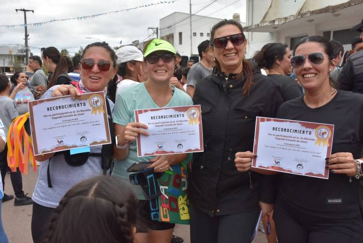 2DA. MARATÓN “SAGRADO CORAZÓN DE JESÚS”: BÜHLER DESTACÓ EL TRABAJO CONJUNTO ENTRE LAS INSTITUCIONES Y EL APOYO AL DEPORTE COMO POLÍTICA DE GESTIÓN