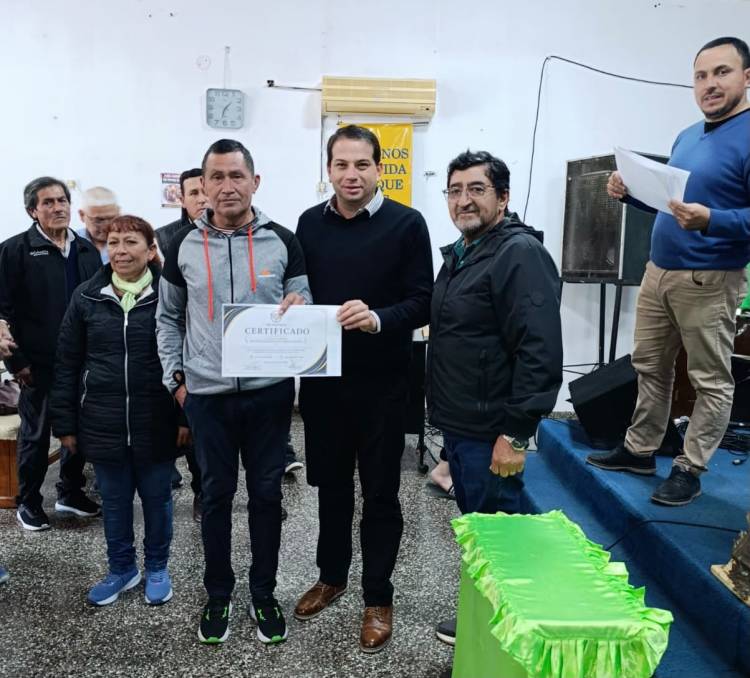 PAMPA DEL INDIO: SE LANZÓ LA PRIMERA JORNADA DE CAPACITACIÓN PARA PASTORES Y LÍDERES