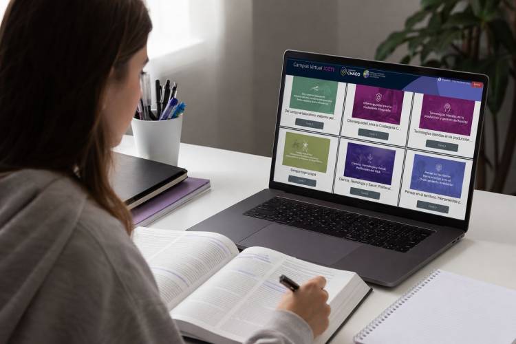 GRAN CRECIMIENTO DEL CAMPUS VIRTUAL ICCTI: MÁS DE 3.000 PERSONAS YA SE CAPACITARON EN CIENCIA, TECNOLOGÍA E INNOVACIÓN