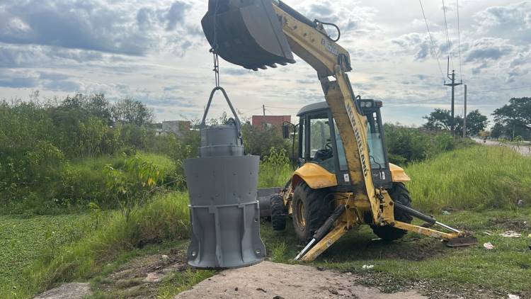 LA APA MEJORA LA CAPACIDAD DE RESPUESTA ANTE LLUVIAS CON NUEVO EQUIPAMIENTO DE BOMBEO