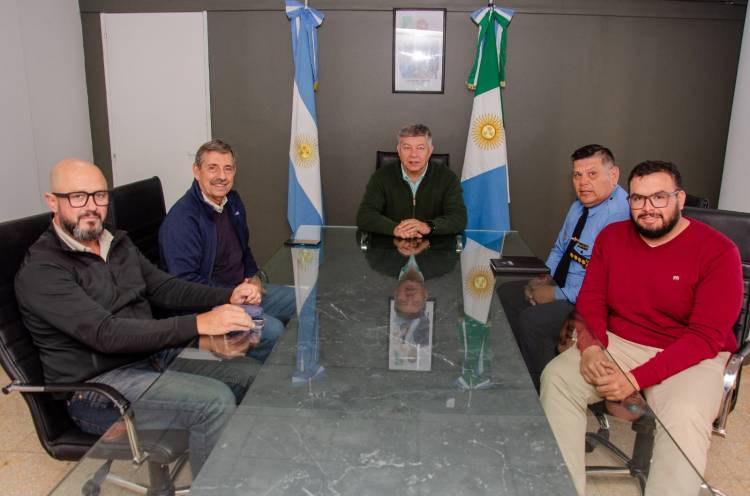 PRODUCTORES VALORARON EL ACCIONAR POLICIAL Y EL ACOMPAÑAMIENTO DEL GOBIERNO PROVINCIAL