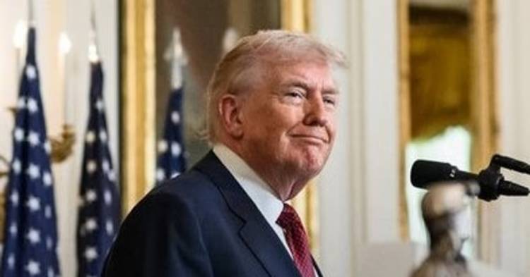 “SERÍA FANTÁSTICO QUE SE REUNIERAN”, DIJO TRUMP SOBRE ZELENSKI Y PUTIN