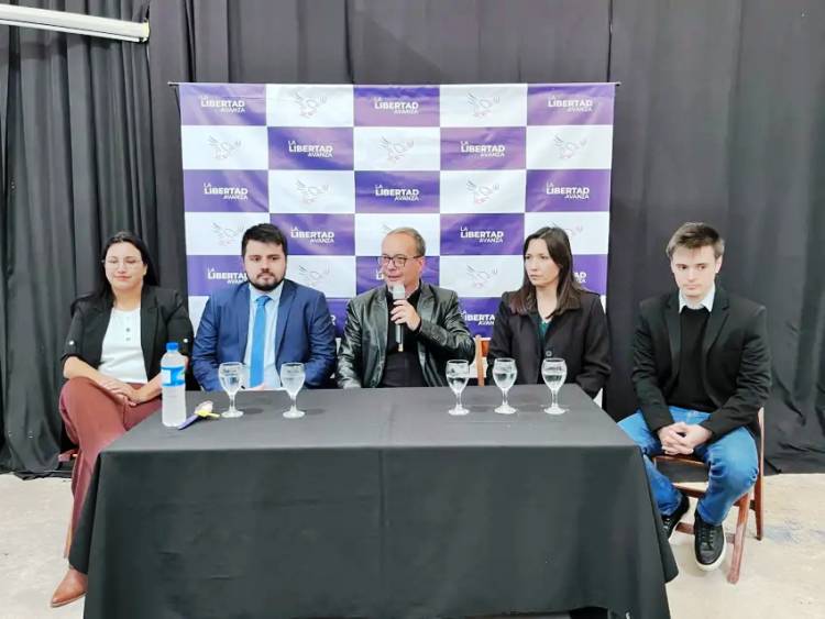 LA LIBERTAD AVANZA REALIZARÁ EN RESISTENCIA SU PRIMER CONGRESO REGIONAL CON PARTICIPACIÓN DE VARIAS PROVINCIAS