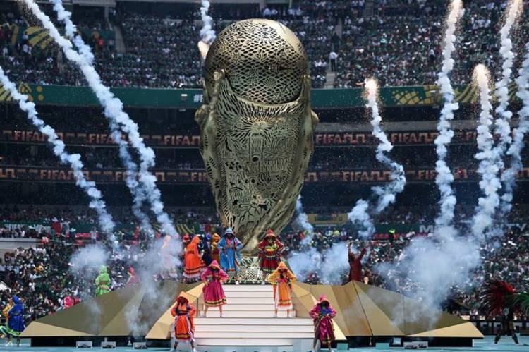 MUNDIAL 2026: SHAKIRA CERRÓ LA PRIMERA CEREMONIA INAUGURAL, UN EVENTO HISTÓRICO