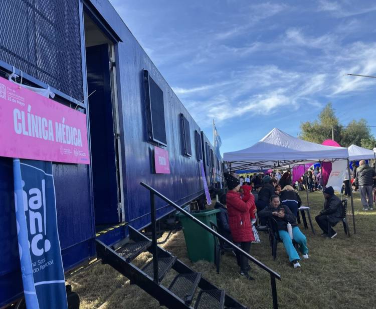 TREN 25 DE MAYO: TERCERA SEMANA CONSECUTIVA DE ATENCIÓN Y SERVICIOS EN EL CHACO