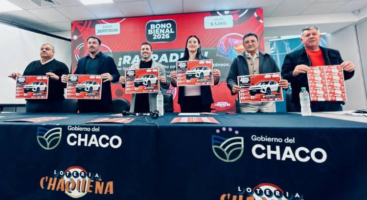 SE LANZÓ EL BONO BIENAL 2026 CON UN AUTO 0 KM, CUATRO MOTOS Y PREMIOS INSTANTÁNEOS