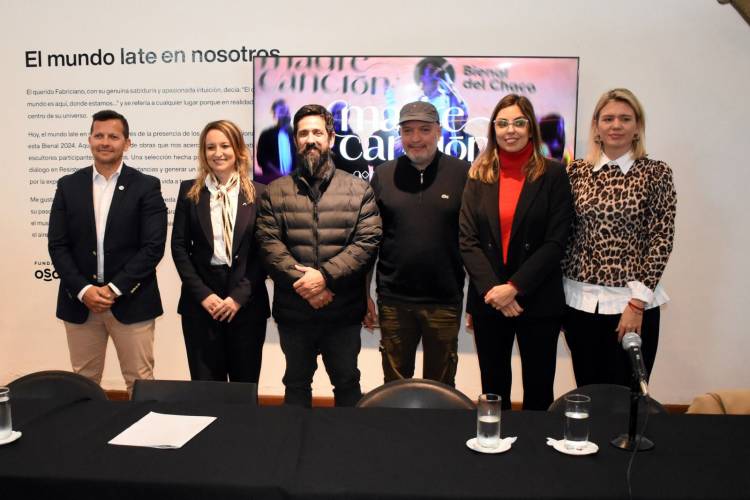 MADRE CANCIÓN VUELVE A LA BIENAL PARA CELEBRAR LA CANCIÓN ARGENTINA Y LATINOAMERICANA