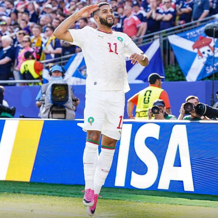 MARRUECOS LE GANÓ A ESCOCIA POR LA MÍNIMA Y SE ACERCA A LOS 16AVOS DE FINAL DEL MUNDIAL 2026