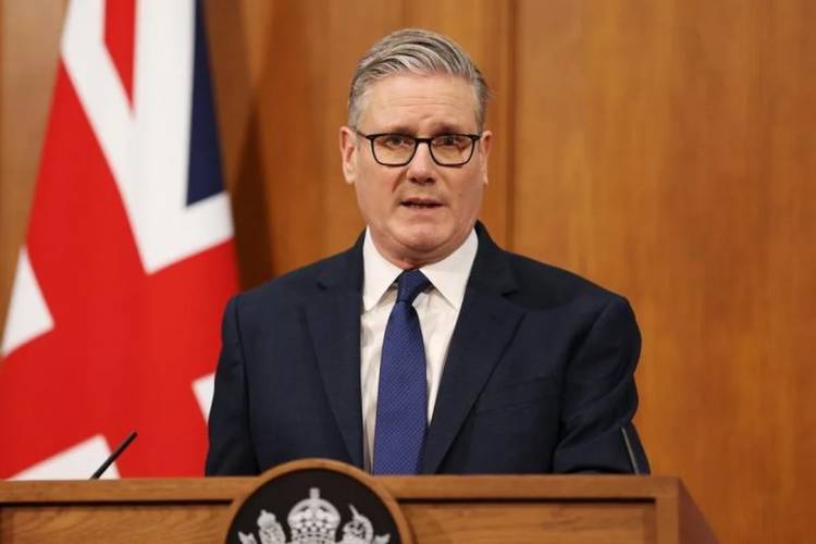 KEIR STARMER ANUNCIÓ SU DIMISIÓN COMO LÍDER DEL PARTIDO LABORISTA