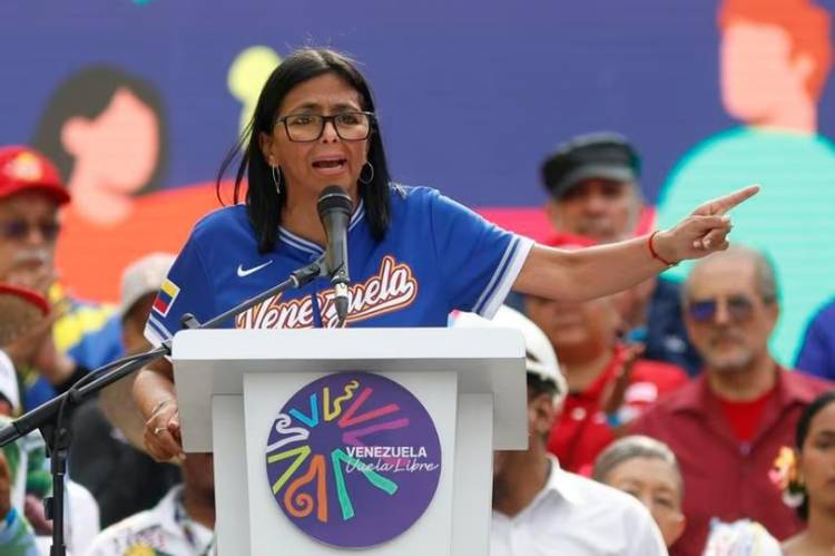 DELCY RODRÍGUEZ AFIRMÓ QUE VENEZUELA “TOMÓ EL CAMINO CORRECTO” TRAS LA CAPTURA DE MADURO