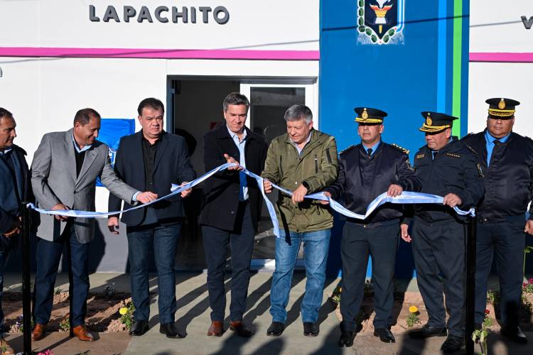 DESPUÉS DE 114 AÑOS, LAPACHITO YA CUENTA CON COMISARÍA PROPIA