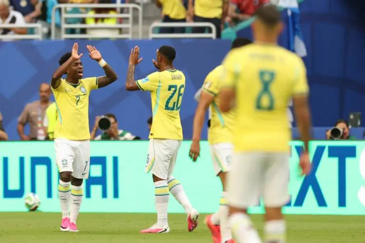 BRASIL GOLEÓ A ESCOCIA: BRILLÓ VINÍCIUS Y NEYMAR VOLVIÓ A JUGAR EN EL MUNDIAL