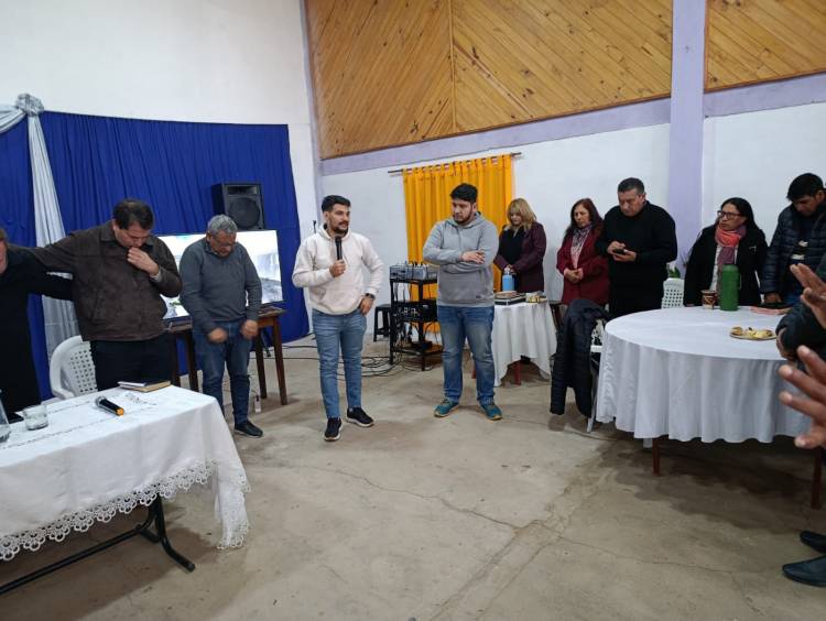 PRESIDENCIA ROCA: EL GOBIERNO FORTALECE EL TRABAJO CON LAS IGLESIAS DEL INTERIOR A TRAVÉS DE UNA MESA DE DIÁLOGO Y ARTICULACIÓN