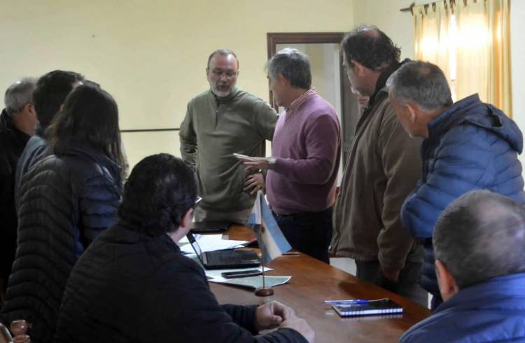 LA APA AVANZA CON EL PROYECTO INTEGRAL DE DRENAJE PLUVIAL PARA PUERTO TIROL