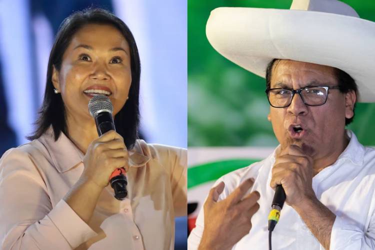 SÁNCHEZ TILDA DE ILEGÍTIMO AL GOBIERNO DE FUJIMORI Y ANUNCIA UN FRENTE PARA “RECUPERAR LA DEMOCRACIA”