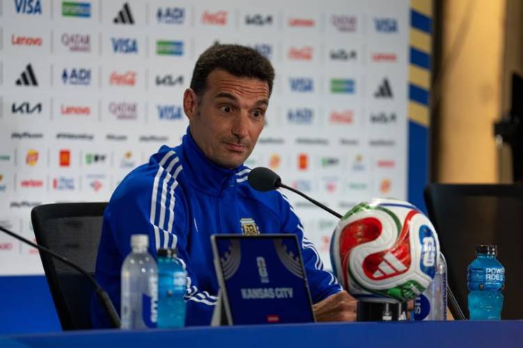 LIONEL SCALONI EN LA PREVIA A LOS CUARTOS DE FINAL: “JUGAREMOS MUY PARECIDO AL PARTIDO PASADO”