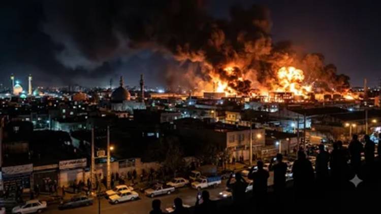 ESTADOS UNIDOS CONFIRMA NUEVOS ATAQUES CONTRA IRÁN PARA PROTEGER LA NAVEGACIÓN EN EL ESTRECHO DE ORMUZ