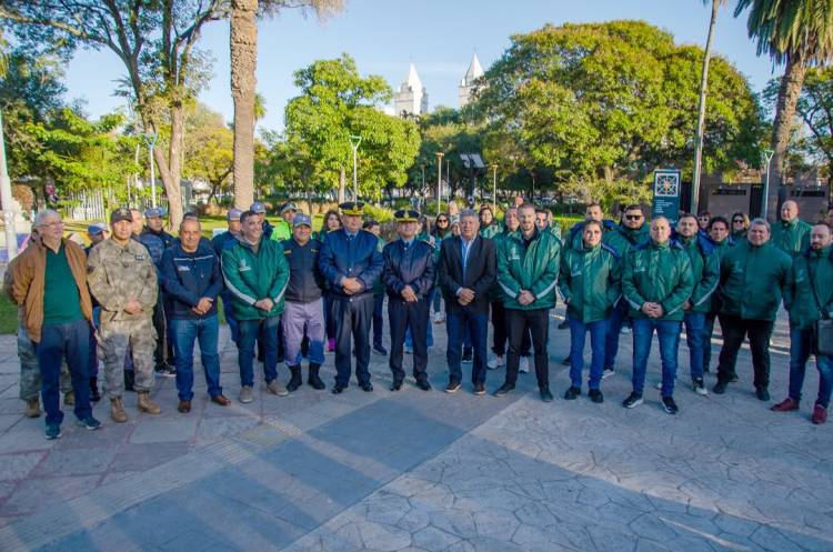 PARTIDO DE ARGENTINA: NO SE PERMITIRÁ EL INGRESO DE BOTELLAS DE VIDRIO Y MOTOS A LA PLAZA 25 DE MAYO DE RESISTENCIA