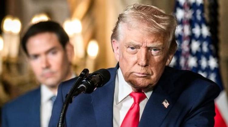 “MATAMOS A TRUMP”, EL VIOLENTO MENSAJE EN LAS PAREDES DE TEHERÁN