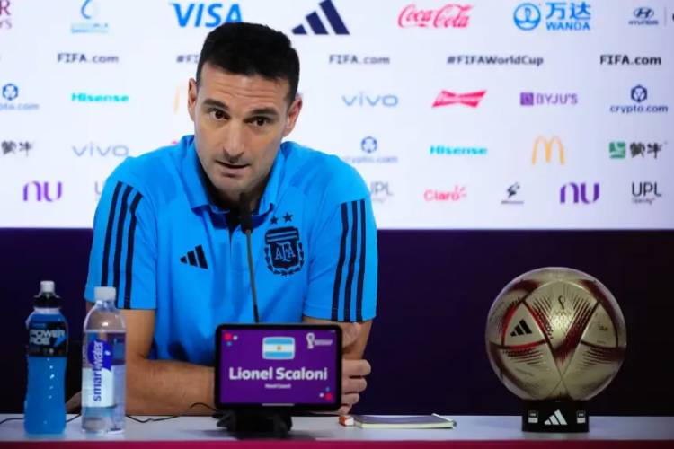 "HAY JUGADORES QUE NO QUEDARON AL 100%": SCALONI DEFINIRÁ EL EQUIPO SOBRE LA HORA PARA LA FINAL