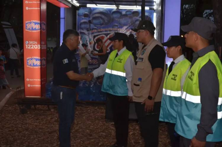 MÁS DE 640 EFECTIVOS ACOMPAÑAN EL OPERATIVO DE SEGURIDAD PARA LA BIENAL 2026
