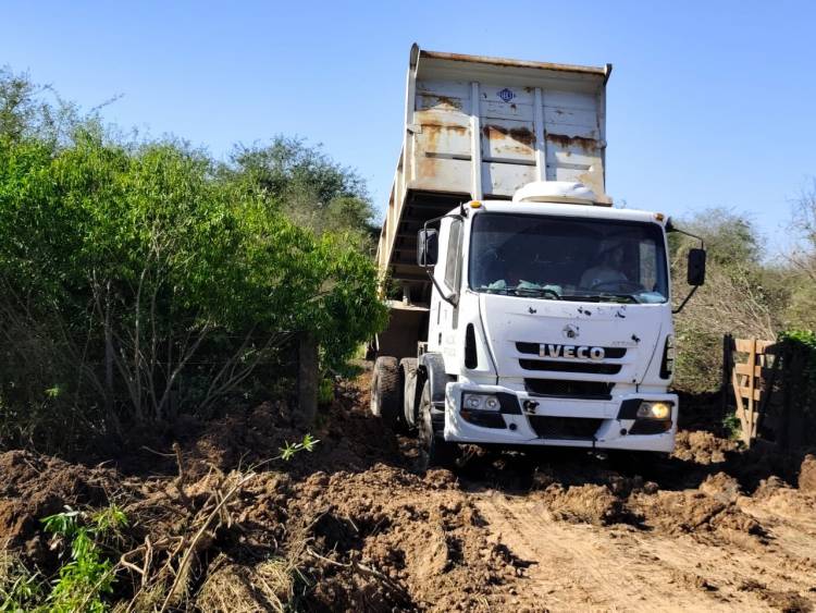 SAMEEP, COSAP Y VIALIDAD PROVINCIAL RECUPERAN EL ACCESO A LAS LAGUNAS DE TRATAMIENTO CLOACALES EN JUAN JOSÉ CASTELLI