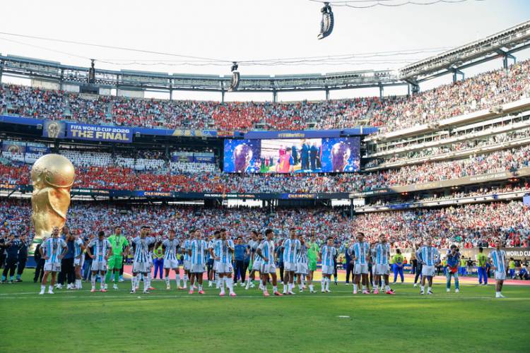 ARGENTINA JUGÓ LA FINAL ANTES DE LA FINAL