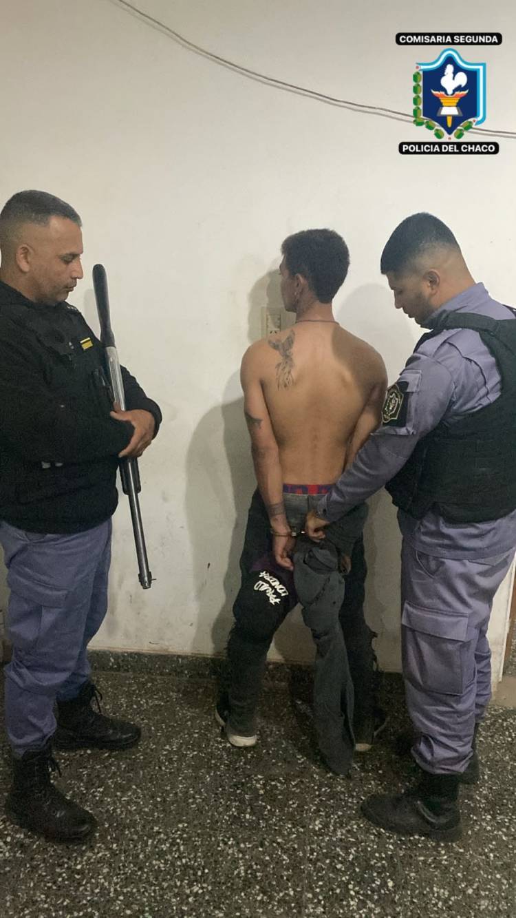 VILLA ÁNGELA: COMISARÍA SEGUNDA ESCLARECIÓ UN HECHO DE HURTO Y RECUPERÓ EL ELEMENTO SUSTRAÍDO