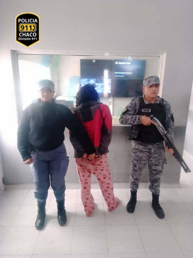 VILLA ÁNGELA: DIVISIÓN 911 ESCLARECIÓ UN HECHO DE HURTO Y RECUPERÓ UN ELEMENTO SUSTRAÍDO