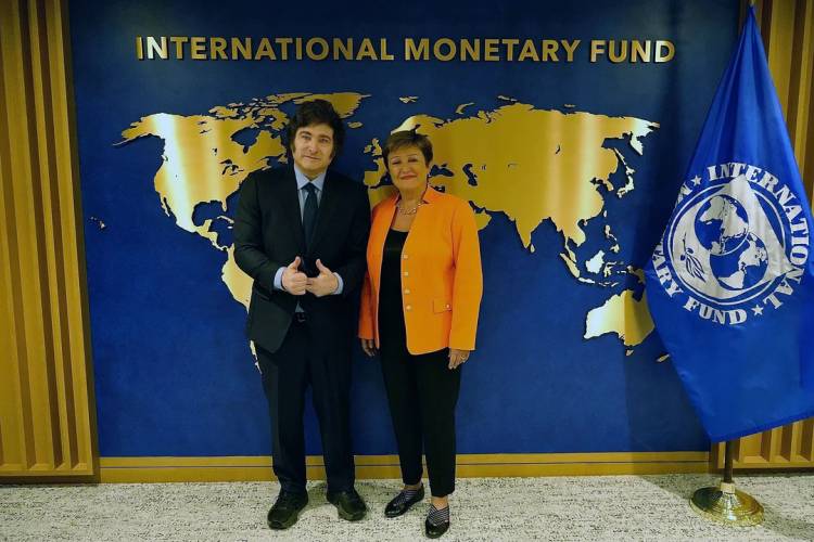 KRISTALINA GEORGIEVA VISITARÁ VACA MUERTA EN UN GESTO DE RESPALDO AL PROGRAMA ECONÓMICO